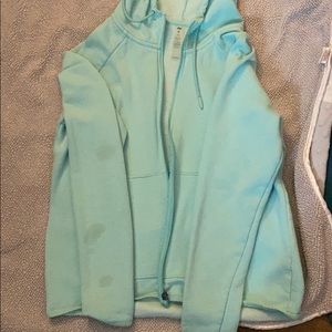 Dip Turquoise zip up